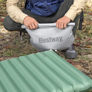 Bestway pripučiamas miego kilimėlis AdventuRest čiužinys 188 x 58,5 x 7,5 cm 69617 - Image 4