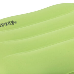 Bestway pripučiama kelioninė pagalvė WanderLite ŽALIA 42cmx30cm 69624 - Image 8