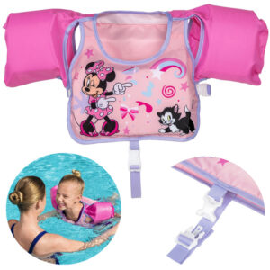 Bestway Plaukimo liemenė su rankovėmis 3-6 m. Minnie Mouse 9101A