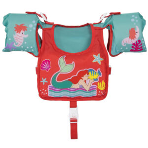 Bestway plaukimo liemenė su rankovėmis 3-6 m. Little Mermaid 9101I