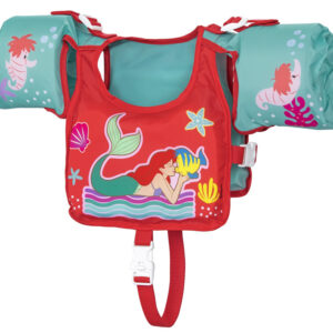 Bestway plaukimo liemenė su rankovėmis 3-6 m. Little Mermaid 9101I - Image 3