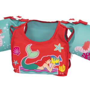 Bestway plaukimo liemenė su rankovėmis 3-6 m. Little Mermaid 9101I - Image 8