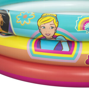 Bestway pripučiamas baseinas Disney Princess vaikiškas baseinėlis 122x30cm 91099 - Image 6