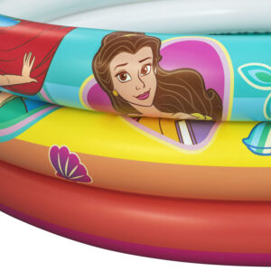 Bestway pripučiamas baseinas Disney Princess vaikiškas baseinėlis 122x30cm 91099 - Image 7