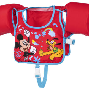 Bestway plaukimo liemenė su rankovėmis 3-6 m. Mickey Mouse 9101C - Image 2