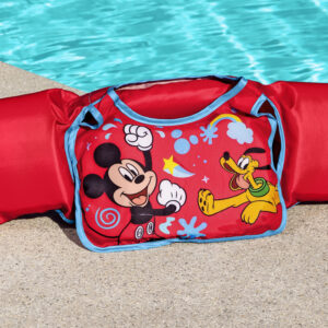 Bestway plaukimo liemenė su rankovėmis 3-6 m. Mickey Mouse 9101C - Image 3