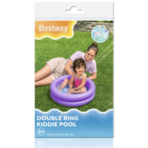 Bestway pripučiamas baseinas 61x15cm 51061 - Image 8