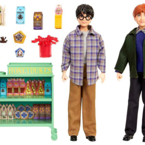 Didelis Mattel Harry Potter lėlių rinkinys Ronas Hogvartso traukinyje ZA5082 - Image 2