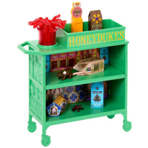 Didelis Mattel Harry Potter lėlių rinkinys Ronas Hogvartso traukinyje ZA5082 - Image 3