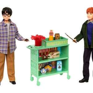 Didelis Mattel Harry Potter lėlių rinkinys Ronas Hogvartso traukinyje ZA5082 - Image 4