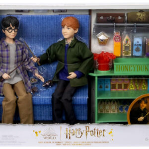 Didelis Mattel Harry Potter lėlių rinkinys Ronas Hogvartso traukinyje ZA5082 - Image 7