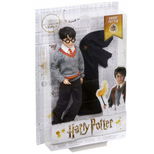 Harry Potter lėlė su Grifų Gūžtos mokyklos uniforma + lazdelė FYM50 ZA5093 - Image 8