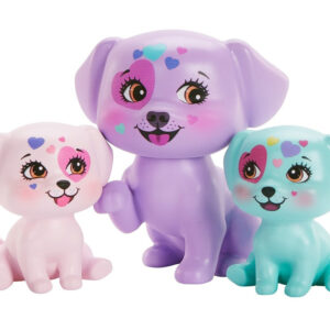 Enchantimals Dessa Dalmatian lėlė su žavinga dalmatinų šeimynėle ZA5103 - Image 5