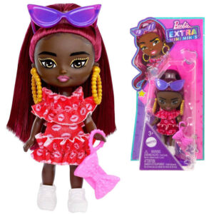 Stilinga madinga lėlė Barbie Extra Mini Minis HLN47 ZA5105 D