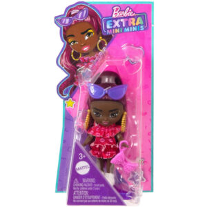 Stilinga madinga lėlė Barbie Extra Mini Minis HLN47 ZA5105 D - Image 6