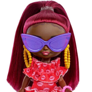 Stilinga madinga lėlė Barbie Extra Mini Minis HLN47 ZA5105 D - Image 4
