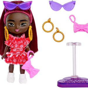 Stilinga madinga lėlė Barbie Extra Mini Minis HLN47 ZA5105 D - Image 2