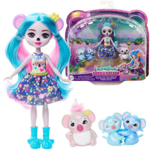 Enchantimals Kwala Koala pandų šeimos lėlė Joette ZA5107