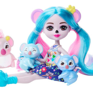Enchantimals Kwala Koala pandų šeimos lėlė Joette ZA5107 - Image 2