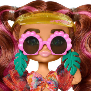 Barbie Extra Fly Minis lėlė su saulėtu paplūdimio įvaizdžiu ZA5108 - Image 6
