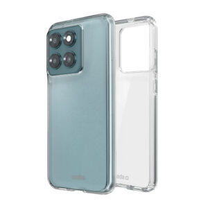 SBS Skinny dėklas skirtas Motorola Moto G77 - skaidrus