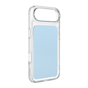 Puro Plate Mag dėklas skirtas Apple iPhone 17 Air suderinamas su MagSafe - žydros spalvos