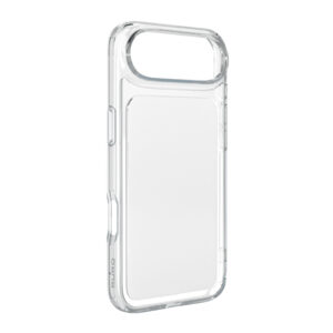Puro Plate Mag dėklas skirtas Apple iPhone 17 Air suderinamas su MagSafe - baltos spalvos