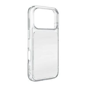 Puro Plate Mag dėklas skirtas Apple iPhone 17 Pro suderinamas su MagSafe - baltos spalvos