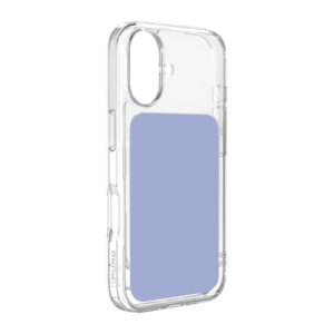 Puro Plate Mag dėklas skirtas Apple iPhone 17 suderinamas su MagSafe - violetinės spalvos