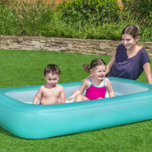 Bestway Aquababes pripučiamas baseinas su pompa. dugnas 51115 - Image 2