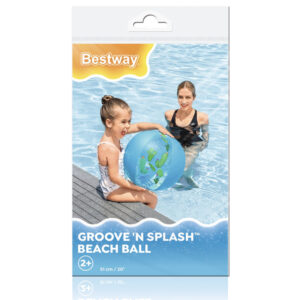 Bestway spalvingas šviečiantis pripučiamas paplūdimio kamuolys 51cm kaktusai 31036 - Image 5