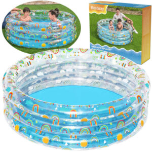 Bestway pripučiamas baseinas vaisių motyvais 150 x 53cm 51048