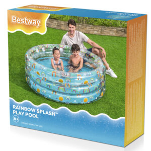 Bestway pripučiamas baseinas vaisių motyvais 150 x 53cm 51048 - Image 7