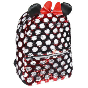 Disney Minnie Mouse žavinga stilinga kuprinė su blizgučiais 40 cm AP0007 - Image 3