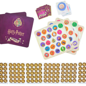 Bingo Harry Potter žaidimas, vakarėlio žaidimas Hogvartso nuotykių gerbėjams GR0671 - Image 2