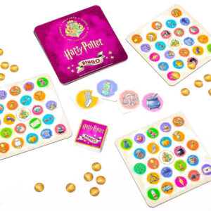 Bingo Harry Potter žaidimas, vakarėlio žaidimas Hogvartso nuotykių gerbėjams GR0671 - Image 3