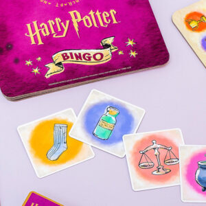 Bingo Harry Potter žaidimas, vakarėlio žaidimas Hogvartso nuotykių gerbėjams GR0671 - Image 4