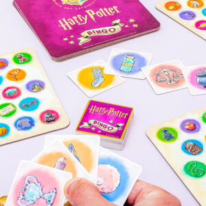 Bingo Harry Potter žaidimas, vakarėlio žaidimas Hogvartso nuotykių gerbėjams GR0671 - Image 6