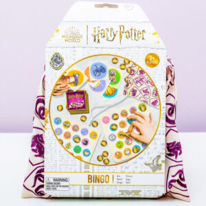 Bingo Harry Potter žaidimas, vakarėlio žaidimas Hogvartso nuotykių gerbėjams GR0671 - Image 8