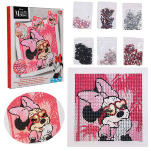 Disney Diamond cutter Minnie Mouse deimantinės tapybos rinkinys ZA 5132