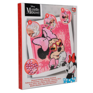 Disney Diamond cutter Minnie Mouse deimantinės tapybos rinkinys ZA 5132 - Image 2