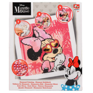 Disney Diamond cutter Minnie Mouse deimantinės tapybos rinkinys ZA 5132 - Image 3
