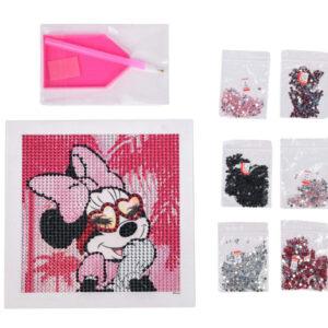Disney Diamond cutter Minnie Mouse deimantinės tapybos rinkinys ZA 5132 - Image 4