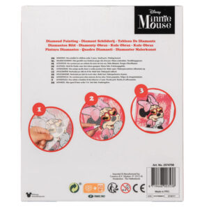 Disney Diamond cutter Minnie Mouse deimantinės tapybos rinkinys ZA 5132 - Image 6