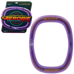 Skraidantis diskas Frisbee Ringo Aerobie Pro Blade žaislas lauko pramogoms SP0790