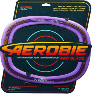 Skraidantis diskas Frisbee Ringo Aerobie Pro Blade žaislas lauko pramogoms SP0790 - Image 2