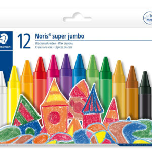 Staedtler storos „Jumbo“ vaško kreidelės 12 AP0010 vaško kreidelės - Image 6