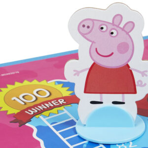 Hasbro stalo žaidimas „Gyvatės ir kopėčios“ su Peppa Pig ir jos personažais GR0672 - Image 3