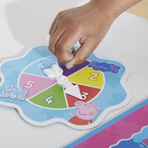 Hasbro stalo žaidimas „Gyvatės ir kopėčios“ su Peppa Pig ir jos personažais GR0672 - Image 5