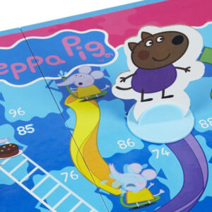 Hasbro stalo žaidimas „Gyvatės ir kopėčios“ su Peppa Pig ir jos personažais GR0672 - Image 6